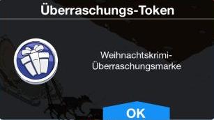 Weihnachtskrimi Ueberraschungsbox Token