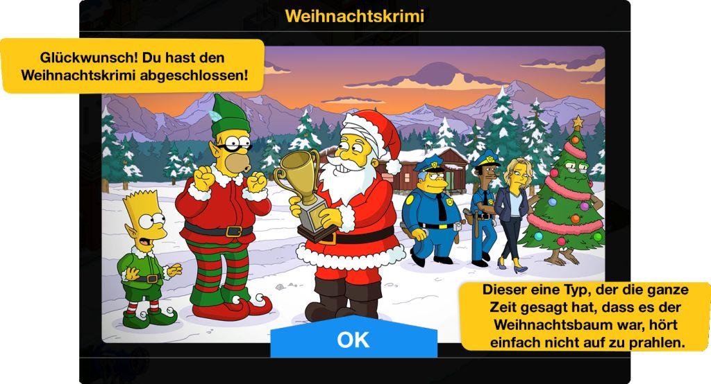 Weihnachtskrimi Ende