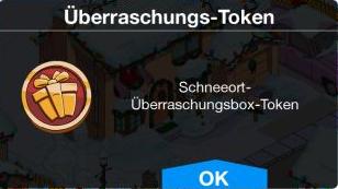 3 SchneeortÜberraschungsboxToken