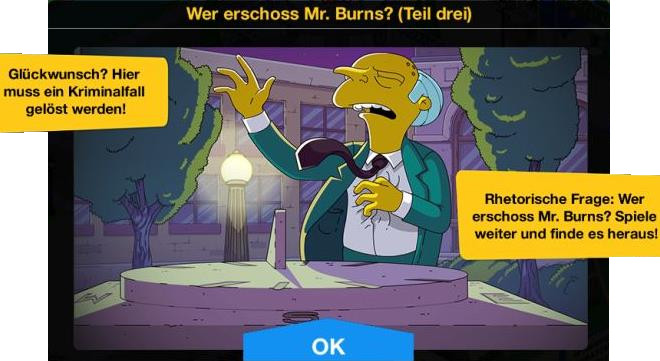 WererschossMrBurns Ende