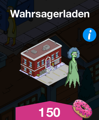 Wahrsagerladen