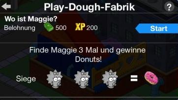 Wo ist Maggie Start