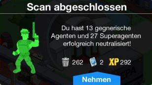 Scanabgeschlossen