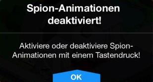 SpionAnimationdeaktiviert