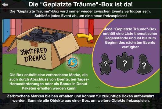 Anleitung Die geplatzte Traeume Box